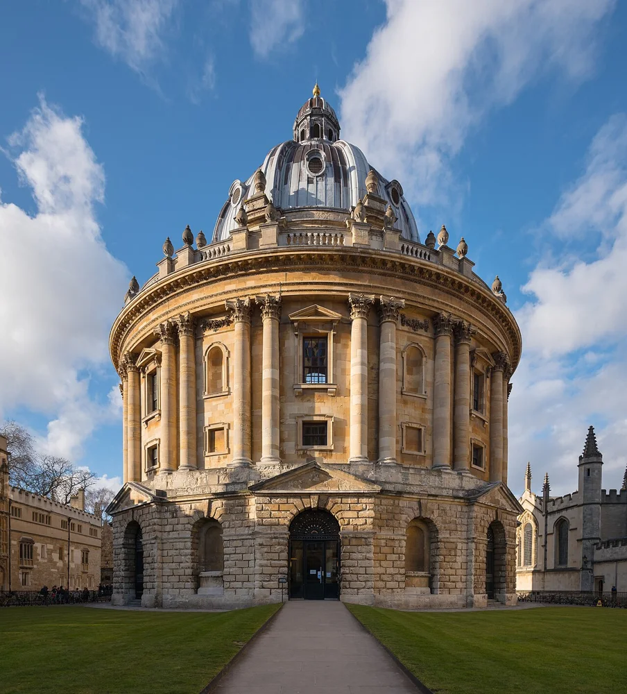 Radcliffe Camera in Oxford