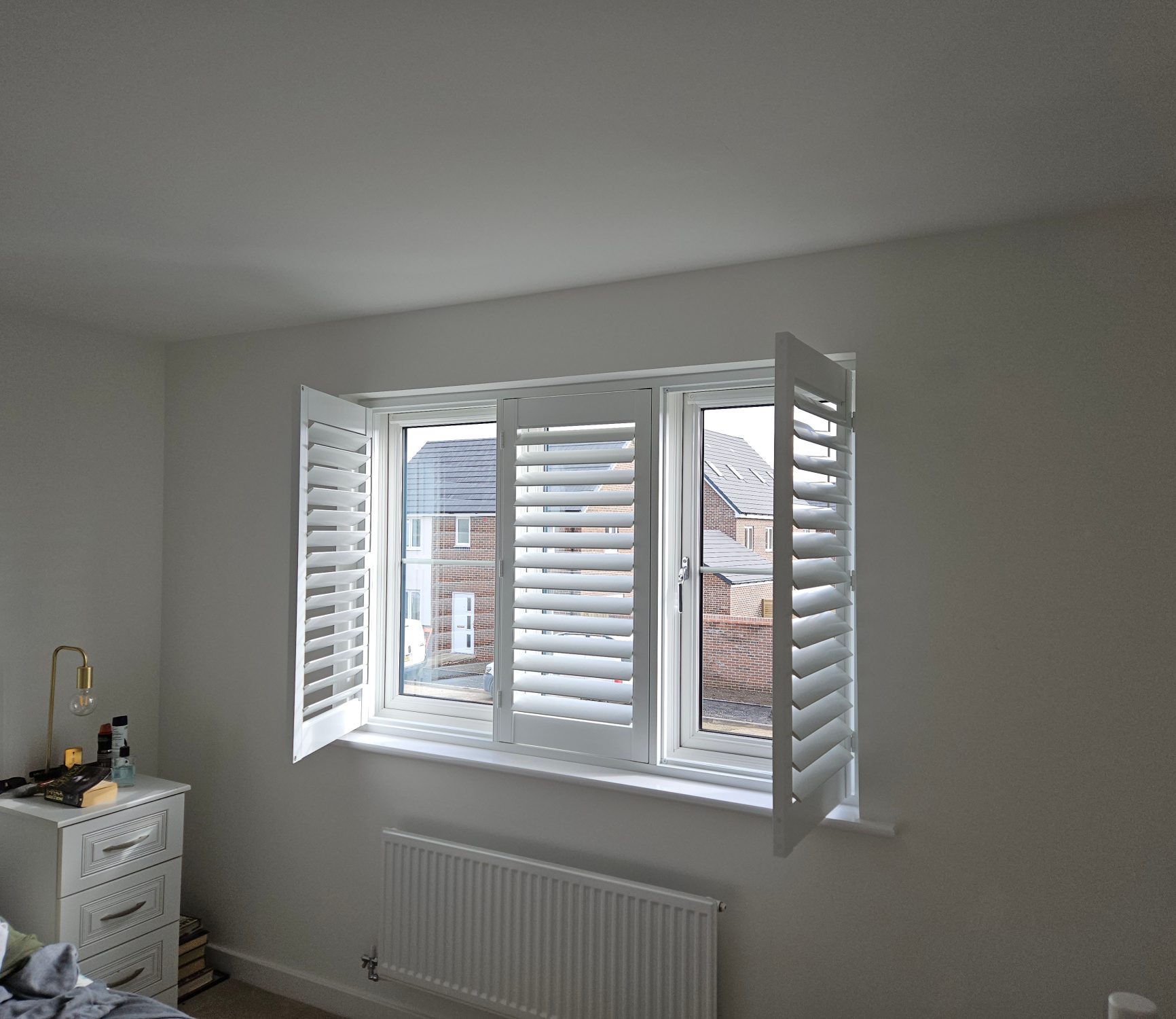 Plantation window shutters in Bracknell