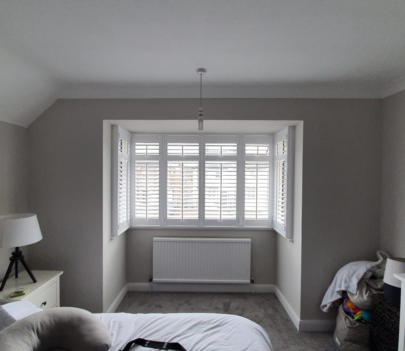 window shutters in Newbury